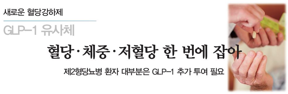 glp 1 유사체 약물 맞춤 치료 전략 3 - GLP-1 유사체 < Cover Story < 기사본문